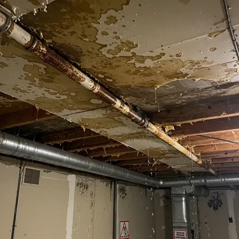 Ceiling Water Damage Repair in Sandy Springs, GA